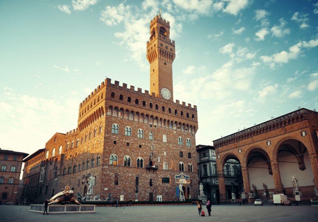 Bell tower in Palazzo Vecchio inFlorence