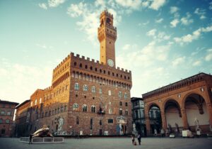 Bell tower in Palazzo Vecchio inFlorence
