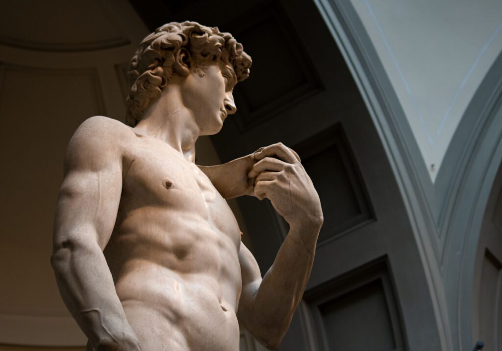 Michelangelo david florence accademia