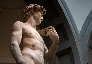 Michelangelo david florence accademia