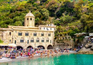 San Fruttuoso abbey Genova Liguria boat tour