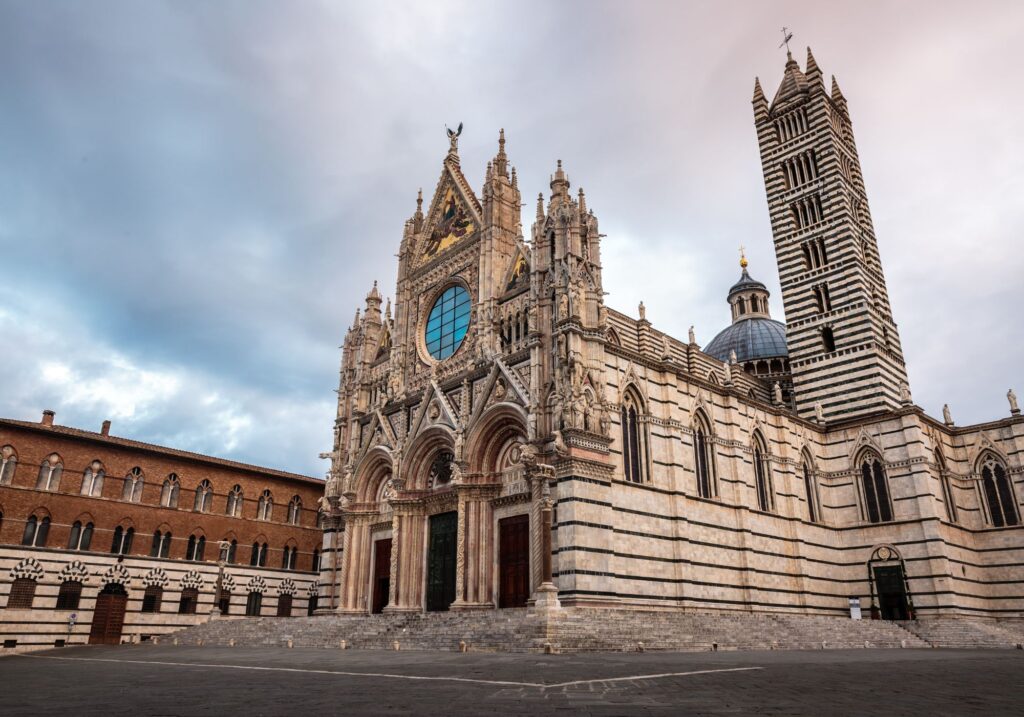 duomo siena piazza view