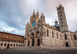 duomo siena piazza view