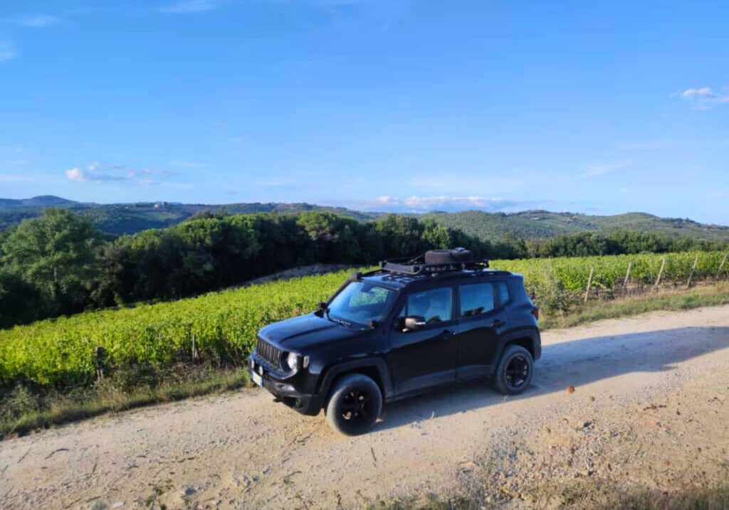 jeep wine tour 4x4 tuscany