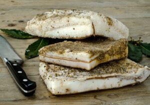 lardo di colonnata tasting