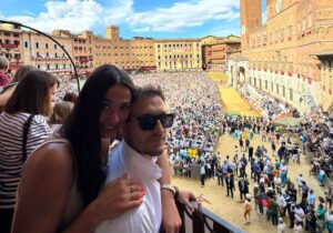 luxury palio di siena private balcony