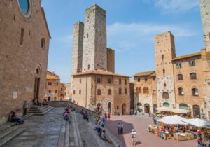 san gimignano medieval village chianti wine tour tuscany