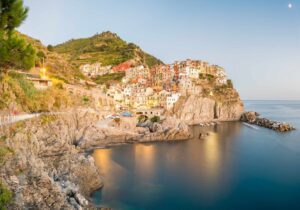 seascape cinque terre national park liguria italy