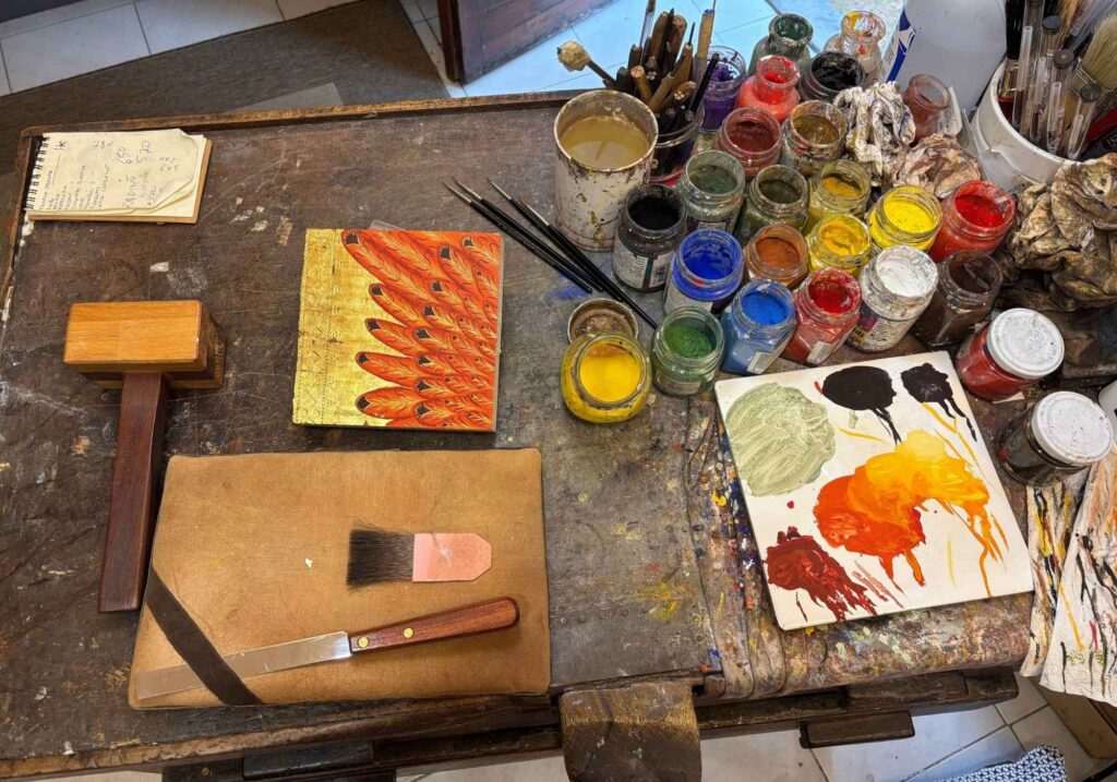 siena artisan tour painter desk