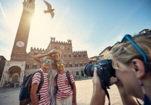 Family sightseeing Siena private tour