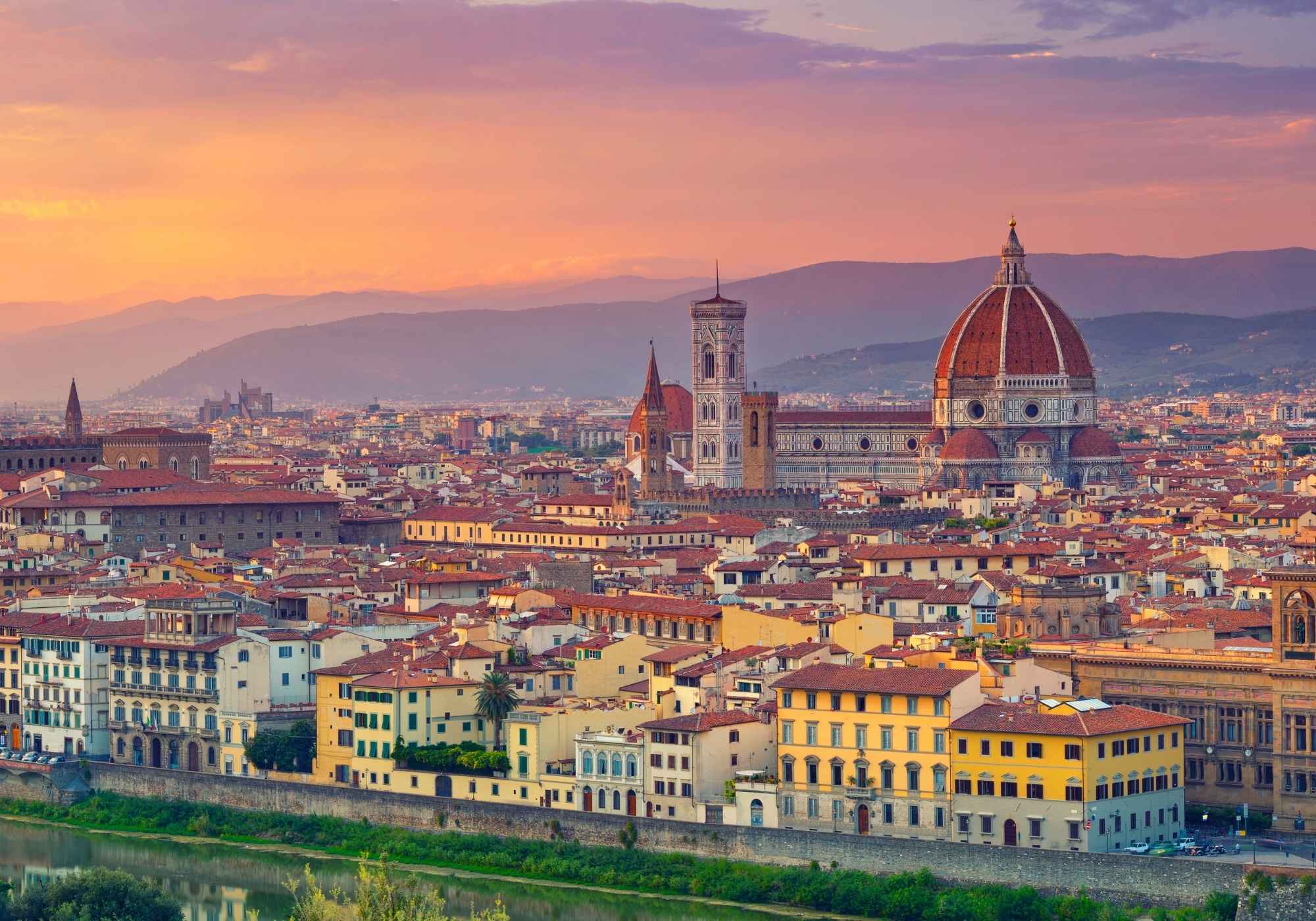 Visita panorâmica de Florença
