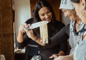 cooking class tuscany freshly cut
