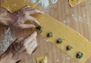 cooking class tuscany ravioli making