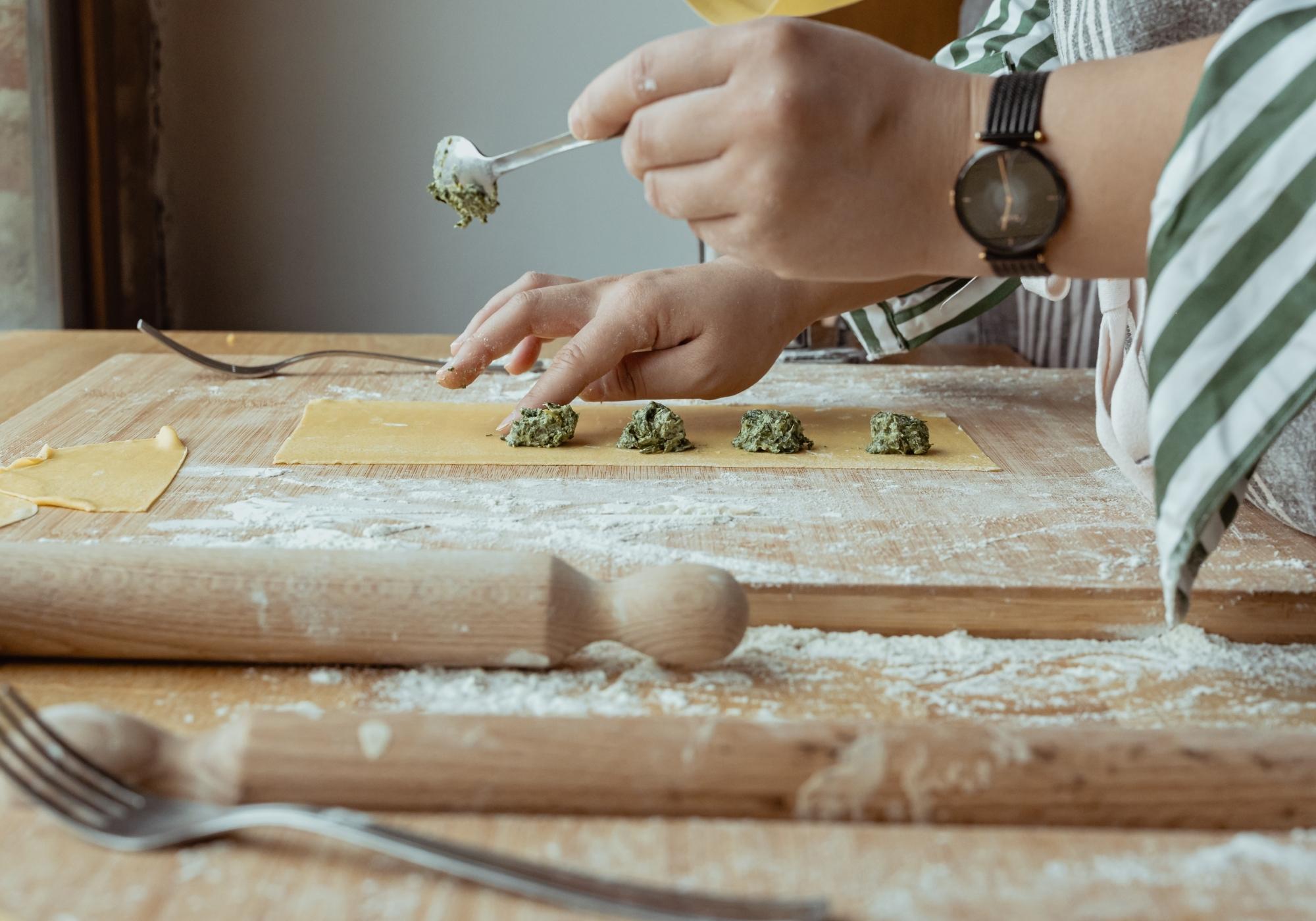 clase de cocina toscana