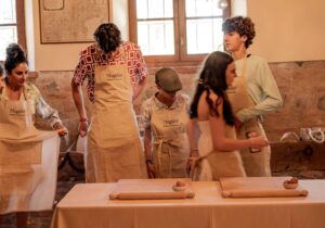 countryhouse cooking class tuscany pasta making