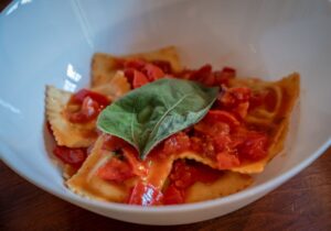 food tour tuscany ravioli basil