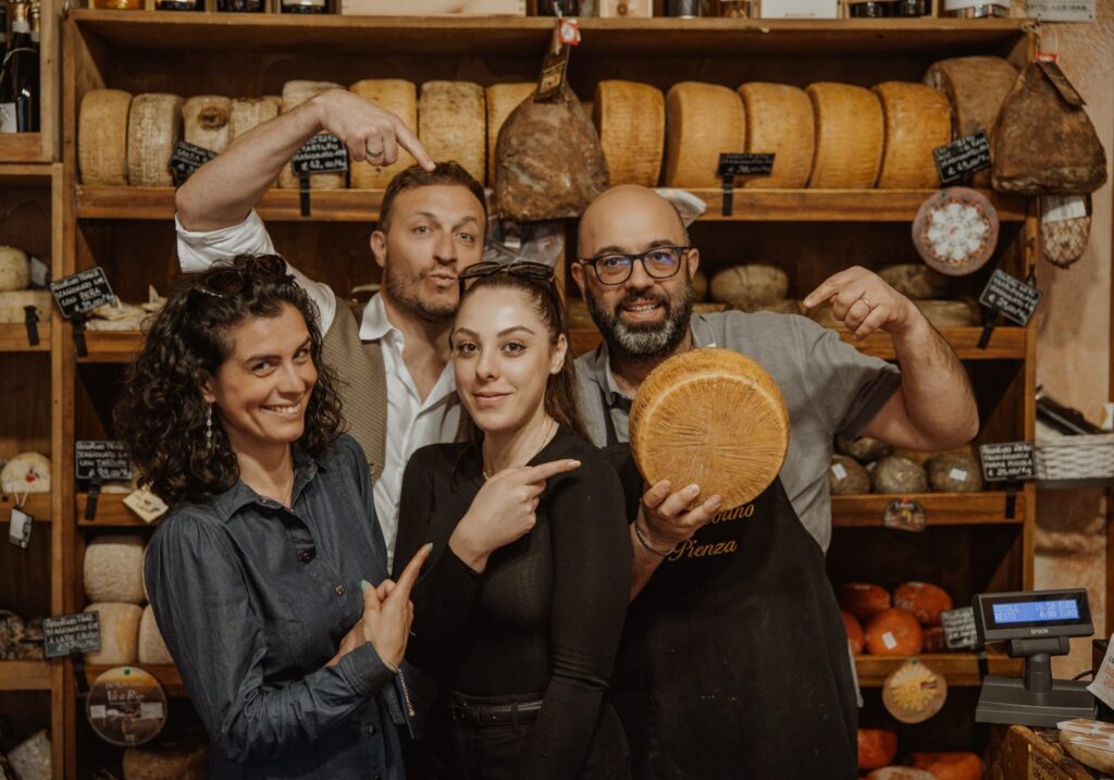 nobile pienza tour cheese
