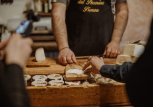 nobile pienza tour food tasting