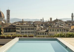 vacation rental luxury stay florence pool view rooftop