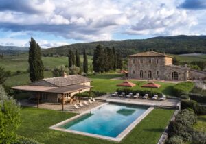 wine resort vacation stay tuscany swimming pool