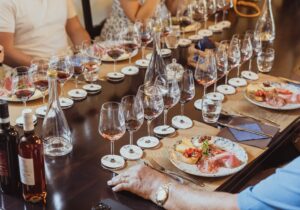 wine tasting tuscany food pairing