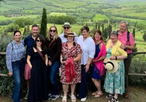 wine tour tuscany brunello chianti scenic overlook