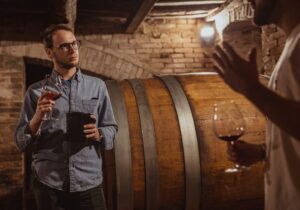 wine tour tuscany focused spittoon