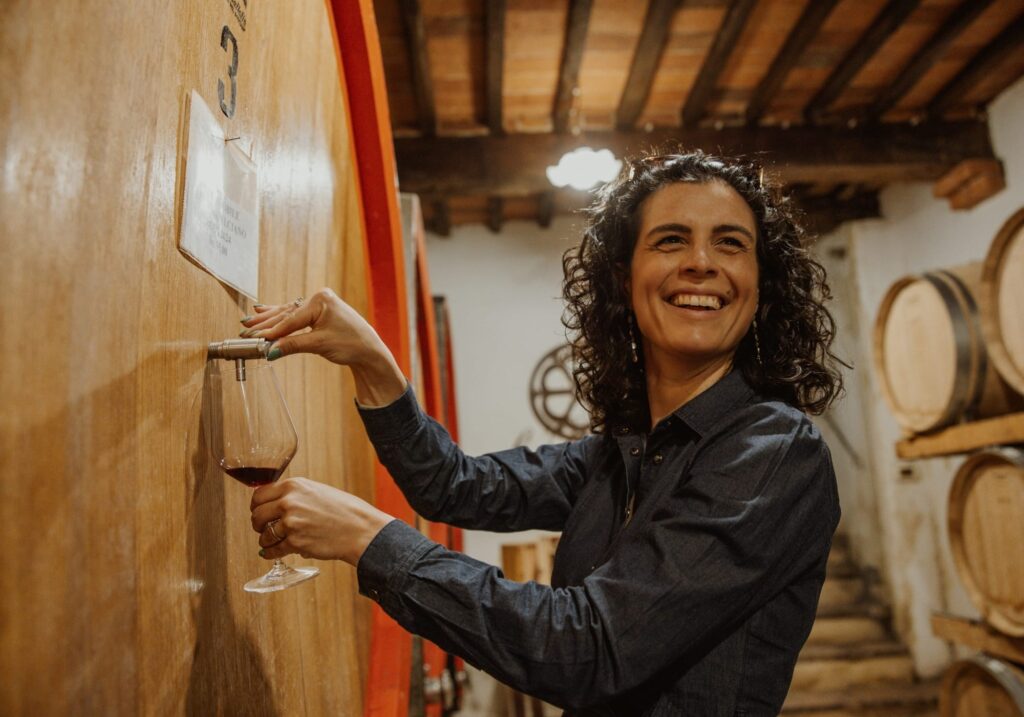 wine tours tuscany barrel tasting