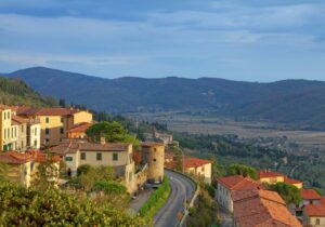view from Cortona